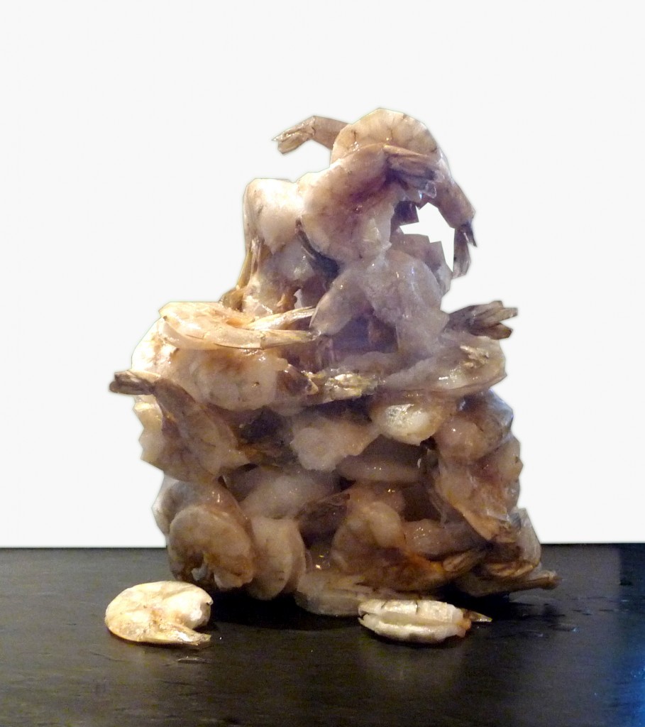 shrimp-pile