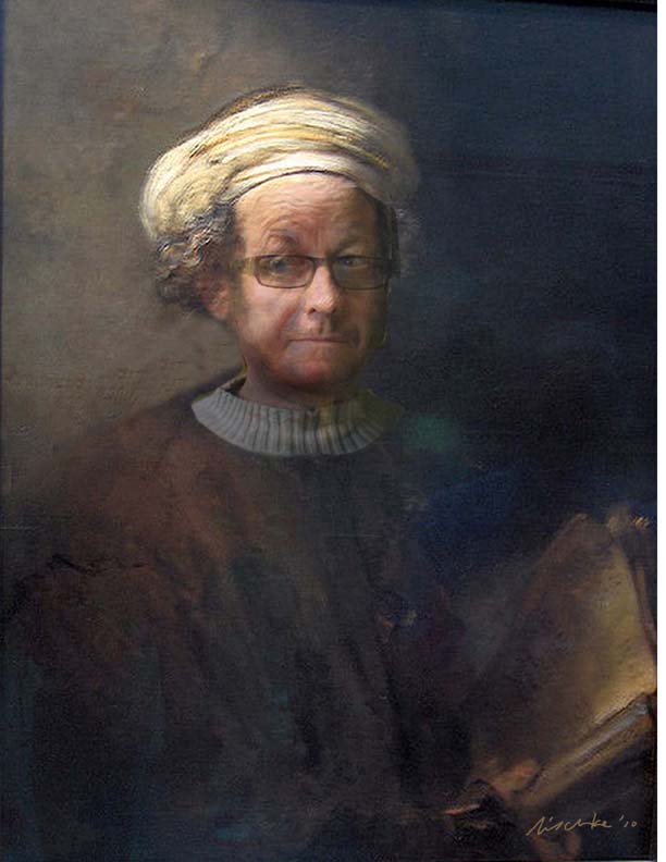 Zischke Magazine » Blog Archive » Self Portrait: “Rembrandt Van Zischke”